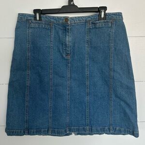 Jones Skirt, classic denim style